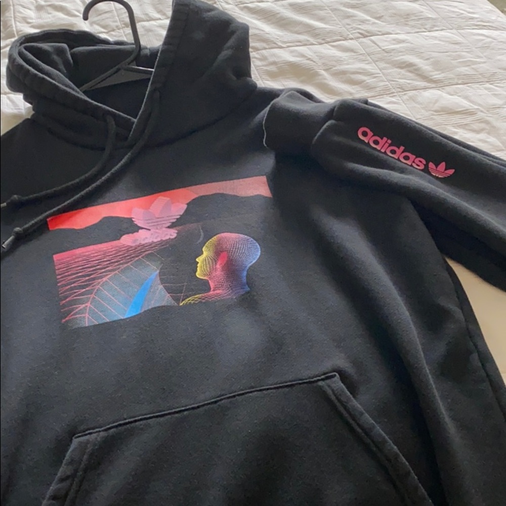 Adidas 3D hoodie🔲make an offer🔲